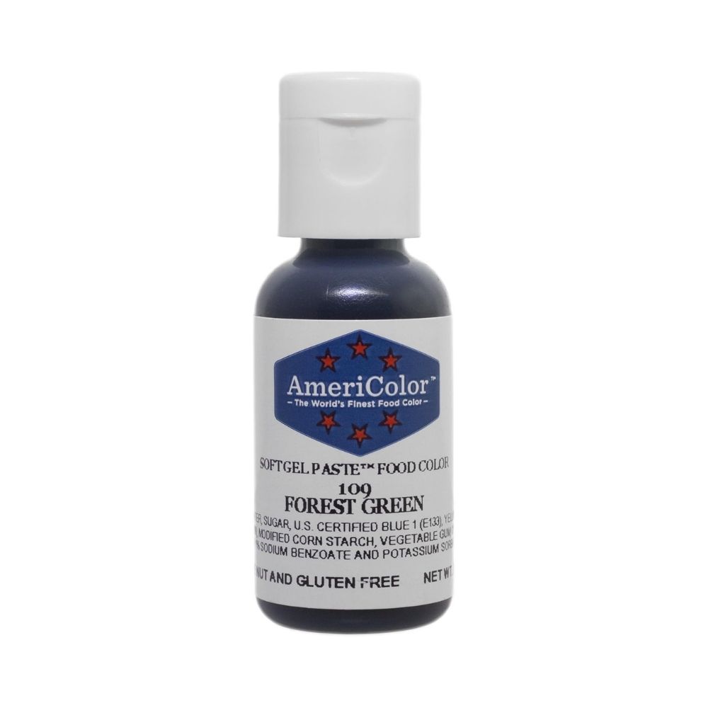 Colorante Americolor Forest Green 21 gr. Soft Gel