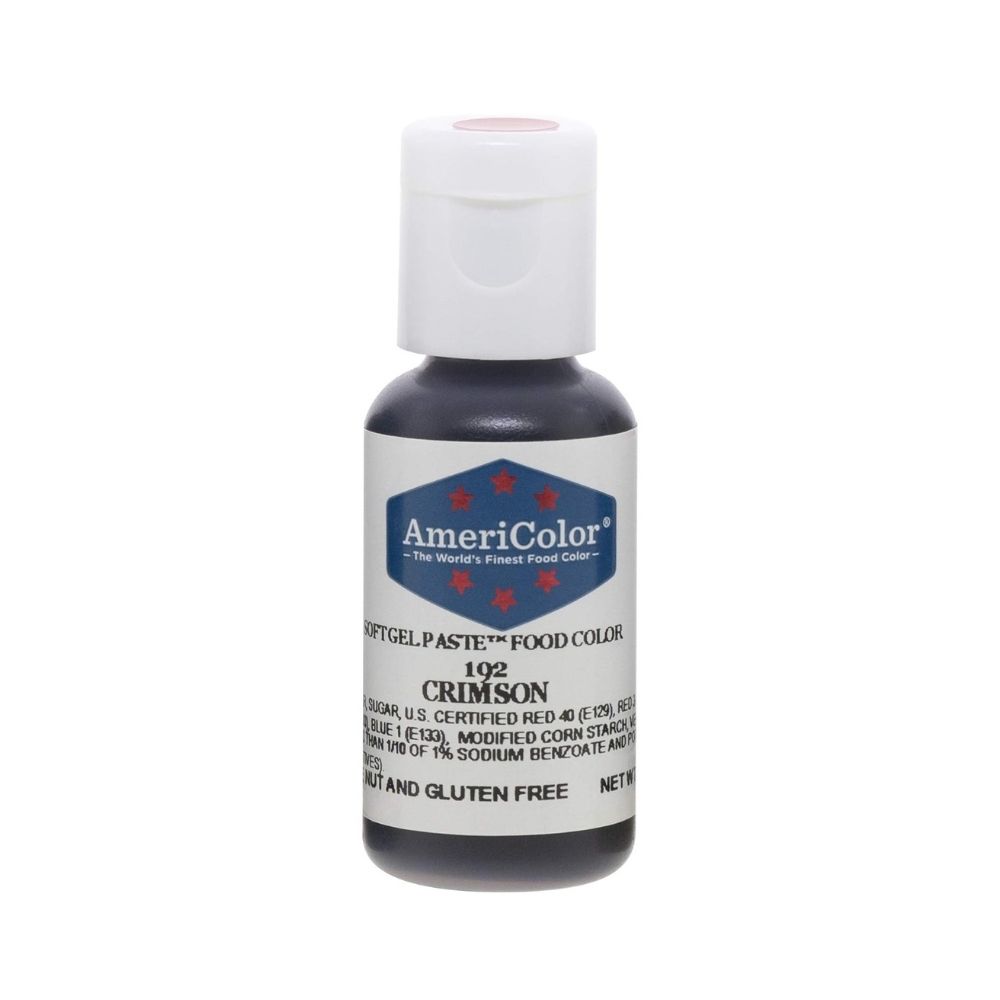 Colorante Americolor Crimson 21 gr. Soft Gel