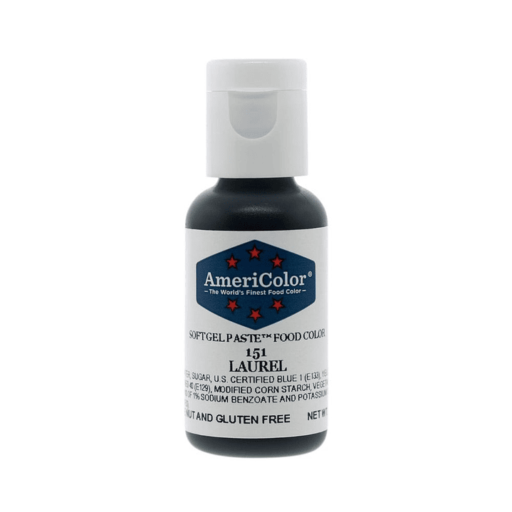 Colorante Gel Laurel Americolor 21 gr 1