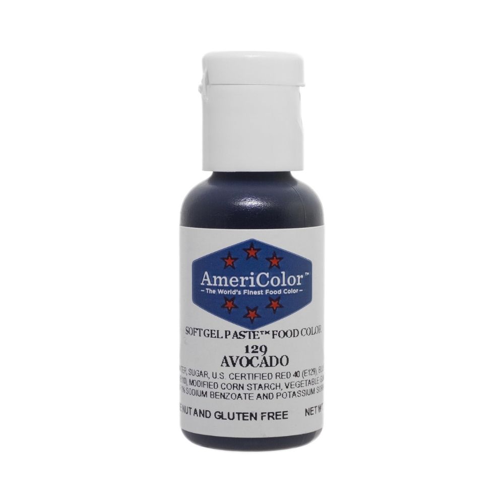 Colorante Americolor Bright White 21 gr. Soft Gel