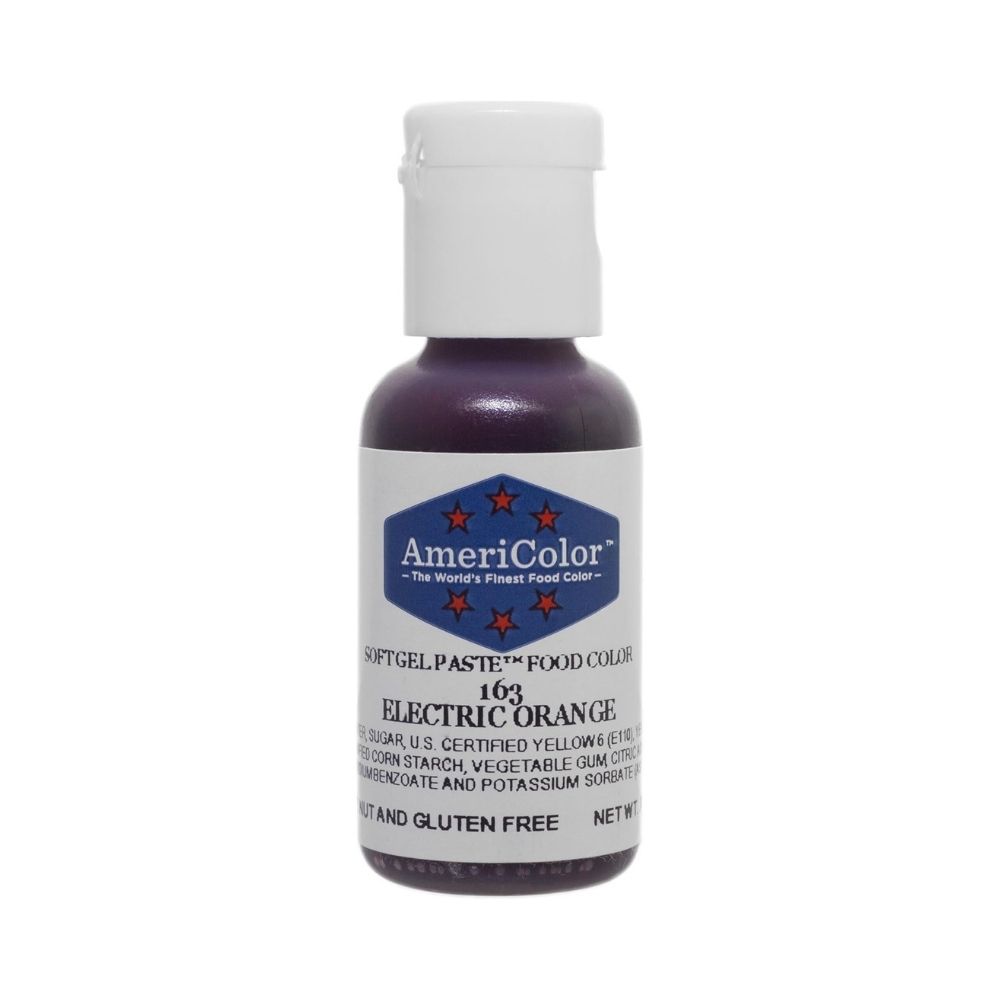 Colorante Gel Electric Orange Americolor 21 gr