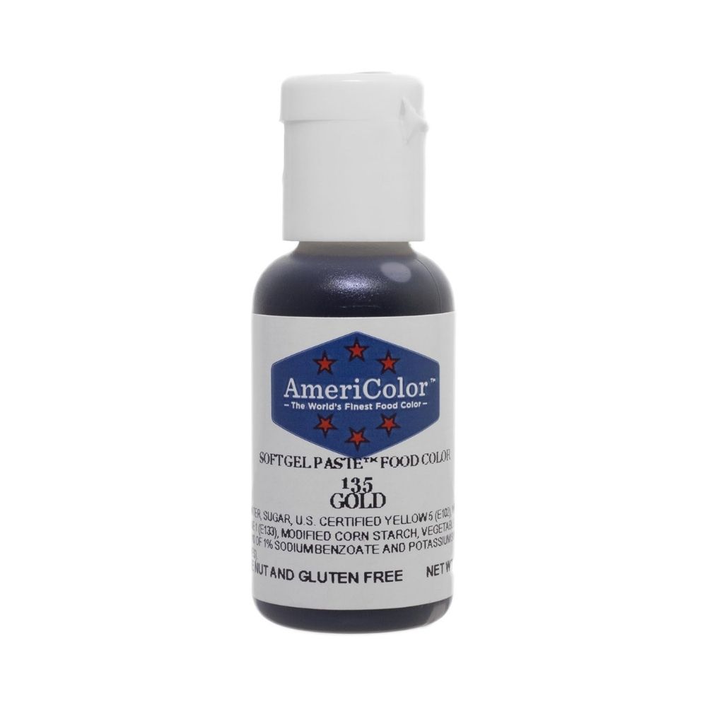Colorante Americolor Gold 21 gr. Soft Gel