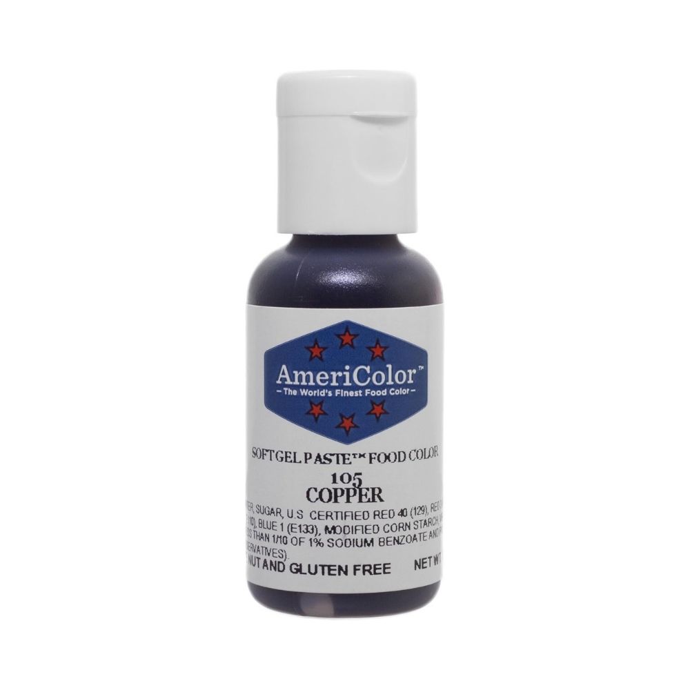 Colorante Americolor Copper 21 gr. Soft Gel