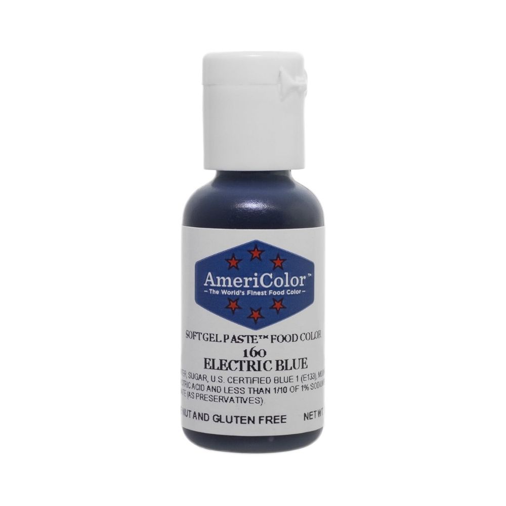 Colorante Americolor Electric Blue 21 gr. Soft Gel