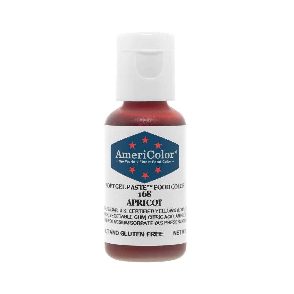 Colorante Americolor Apricot 21 gr. Soft Gel