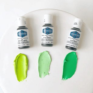 Colorante Gel Electric Green Americolor 21 gr