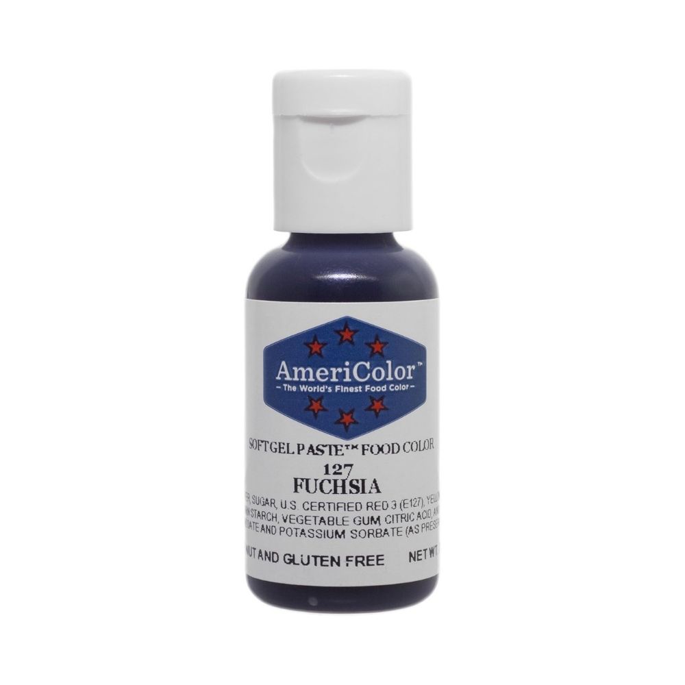 Colorante Americolor Fuchsia 21 gr. Soft Gel