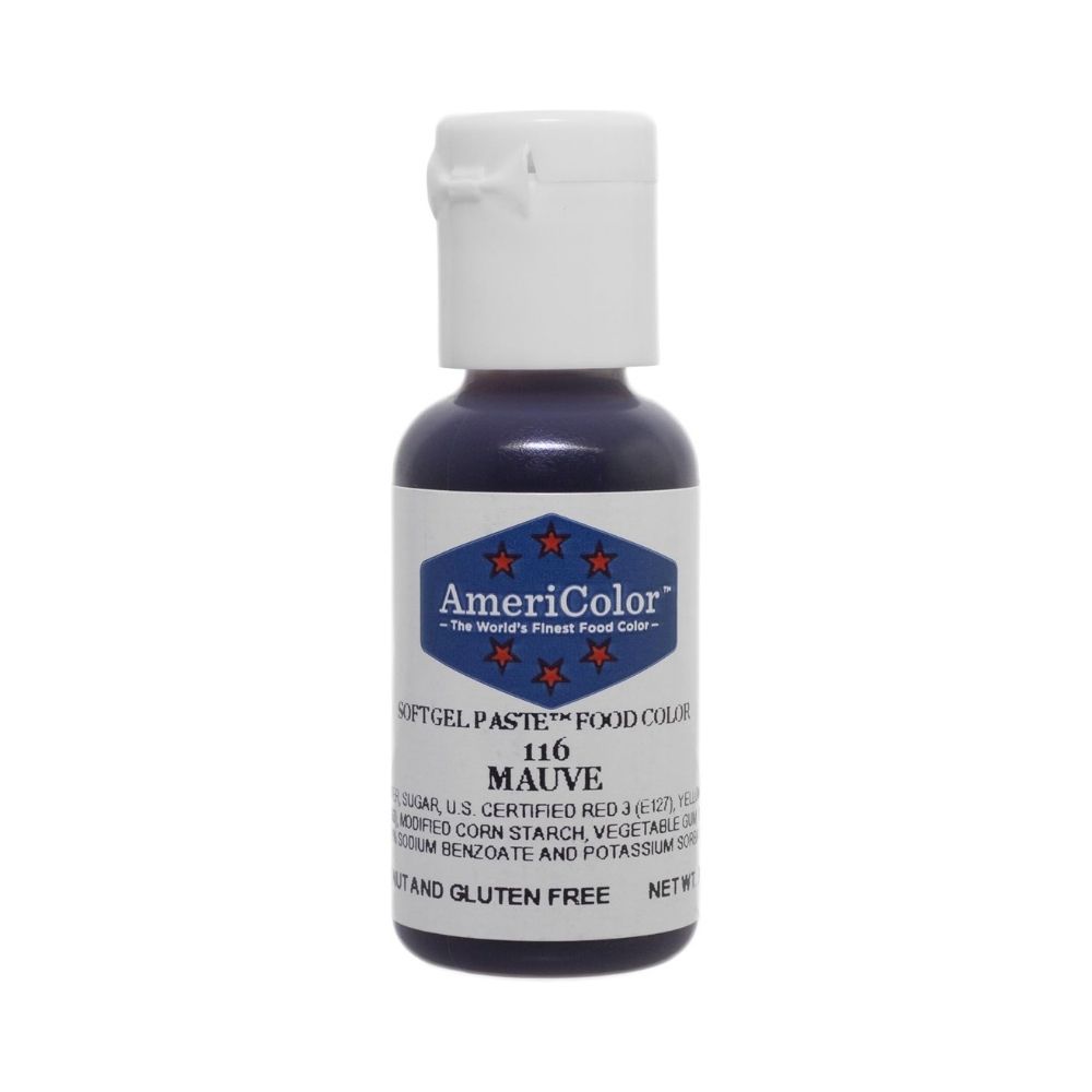 Colorante Americolor Mauve 21 gr. Soft Gel