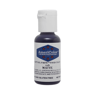 Colorante Gel Mauve Americolor 21 gr