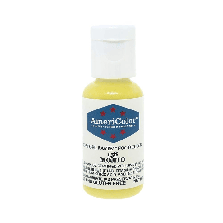 Colorante Gel Mojito Americolor 21 gr 1