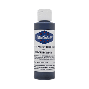 Colorante Gel Electric Blue Americolor 128 gr