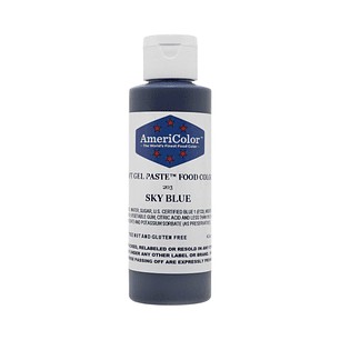 Colorante Gel Sky Blue Americolor 128 gr