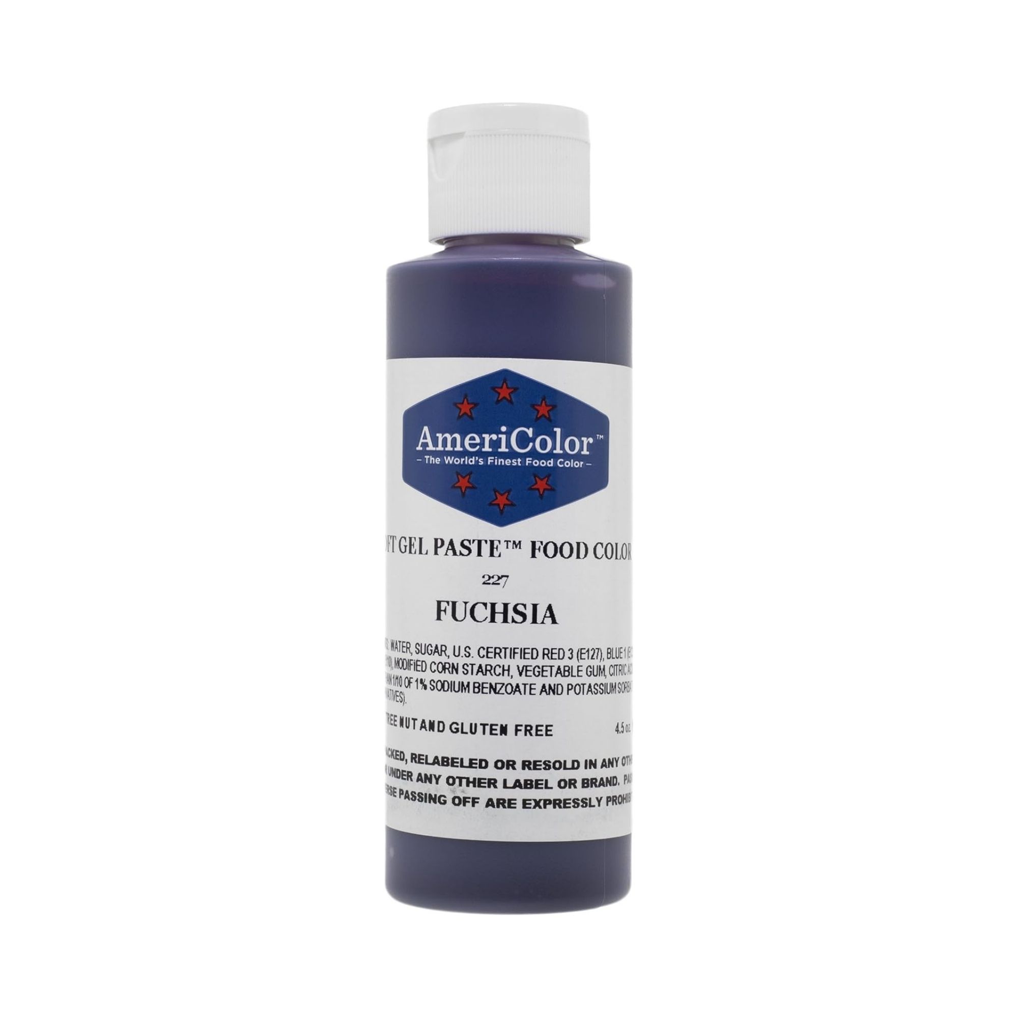 Colorante Gel Fuchsia Americolor 128 gr