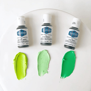 Colorante Gel Leaf Green Americolor 380 gr