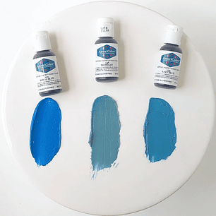 Colorante Gel Navy Blue Americolor 380 gr