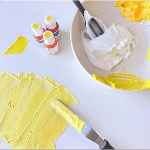 Colorante Gel Lemon Yellow Americolor 380 gr