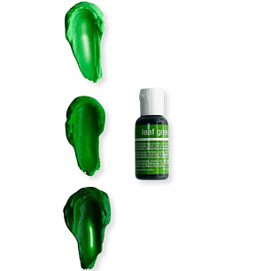 Colorante Gel Leaf Green Chefmaster 20 gr