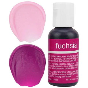 Colorante Gel Fuchsia Chefmaster 20 gr