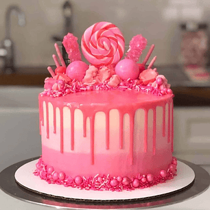 Colorante Gel Neon Brite Pink Chefmaster 20 gr