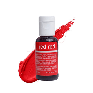 Colorante Gel Red Red Chefmaster 20 gr