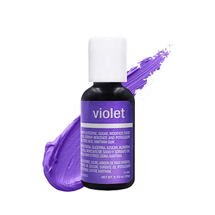 Colorante Gel Violet Chefmaster 20 gr