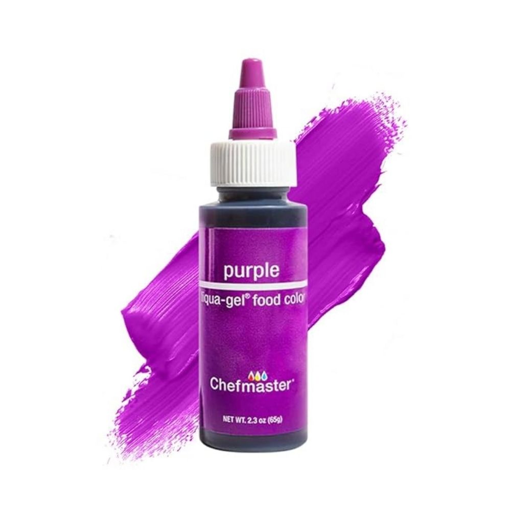 Colorante Gel Purple Chefmaster 65 gr