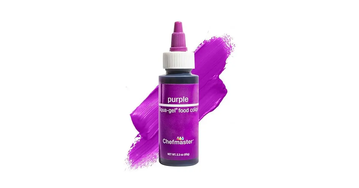 Colorante Gel Purple Chefmaster 65 gr