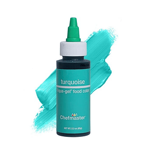 Colorante Gel Turquoise Chefmaster 65 gr