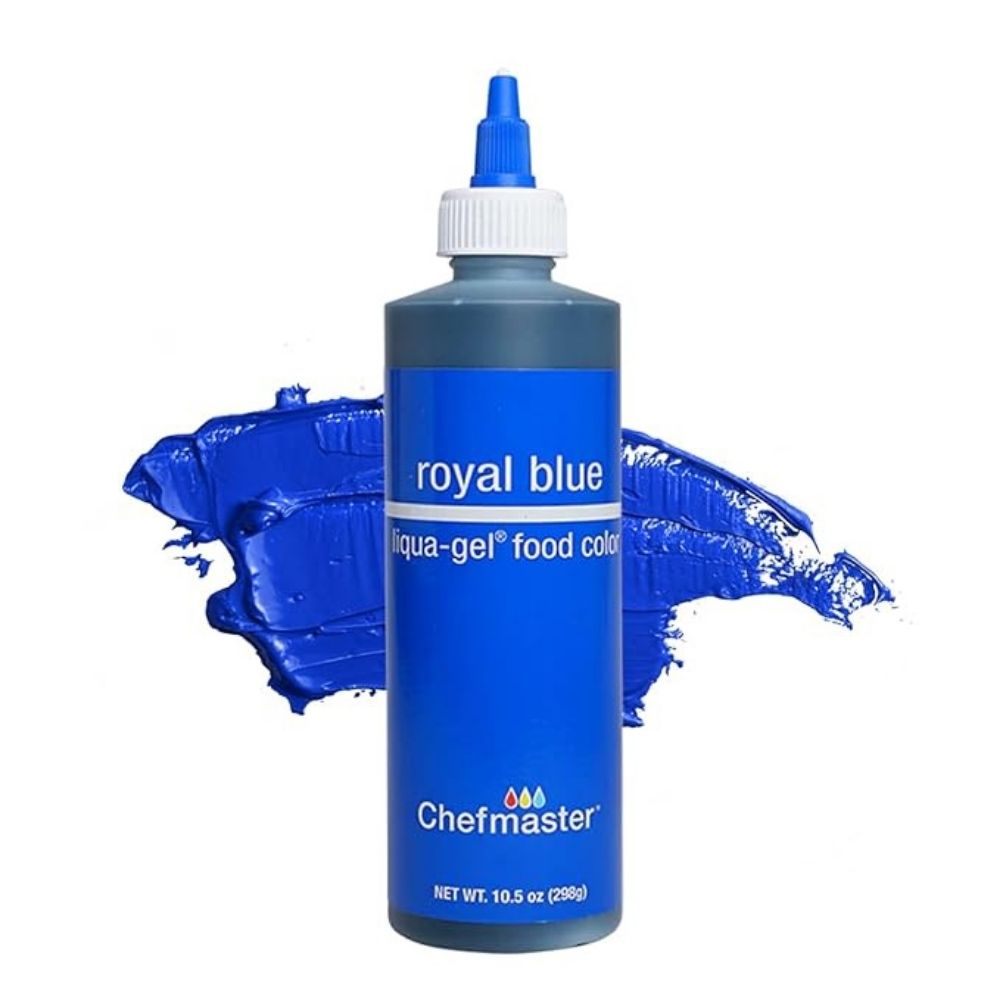 Colorante Gel Royal Blue Chefmaster 298 gr