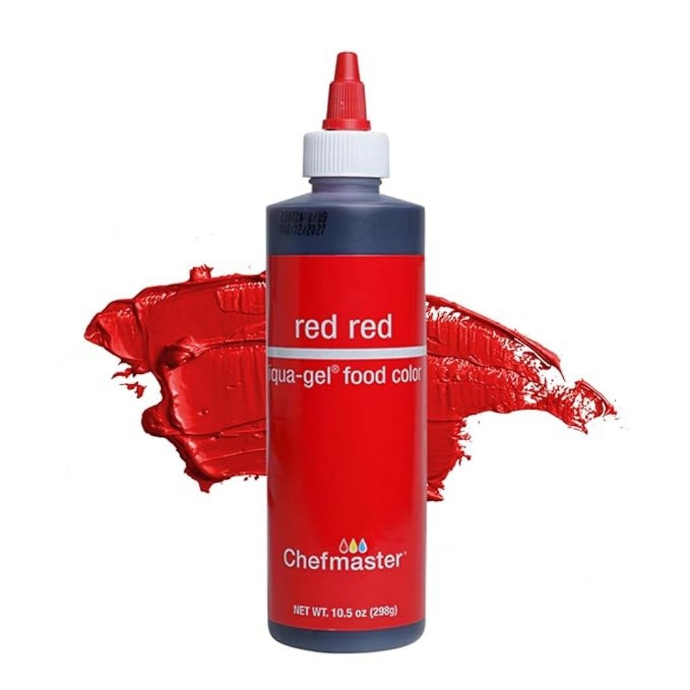 Colorante Gel Red Red Chefmaster 298 gr
