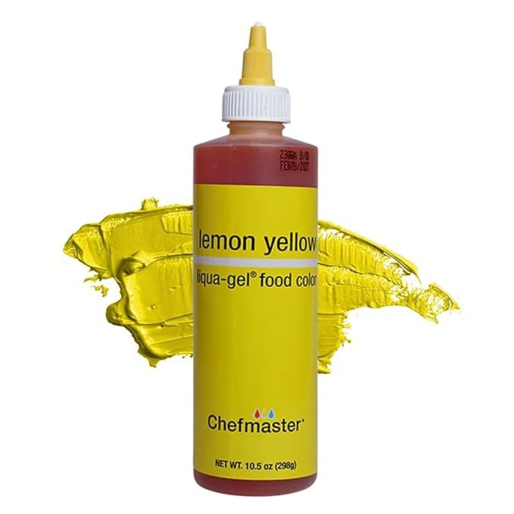Colorante Gel Lemon Yellow Chefmaster 298 gr