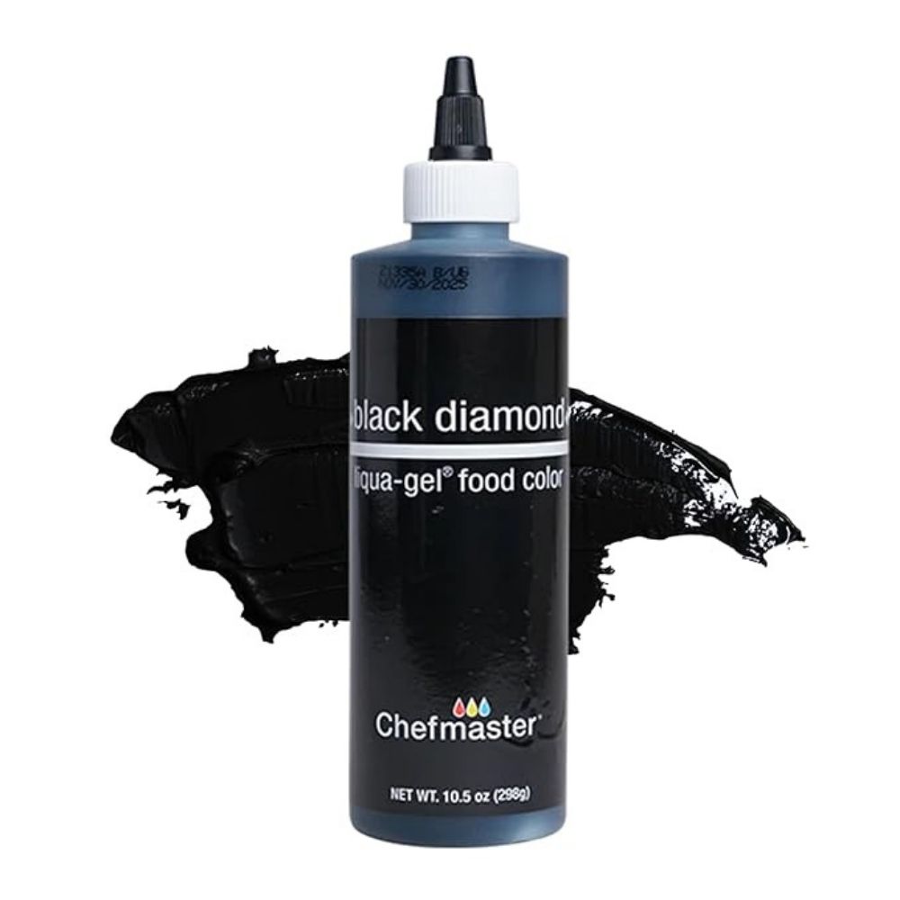 Colorante Gel Black Diamond Chefmaster 298 gr