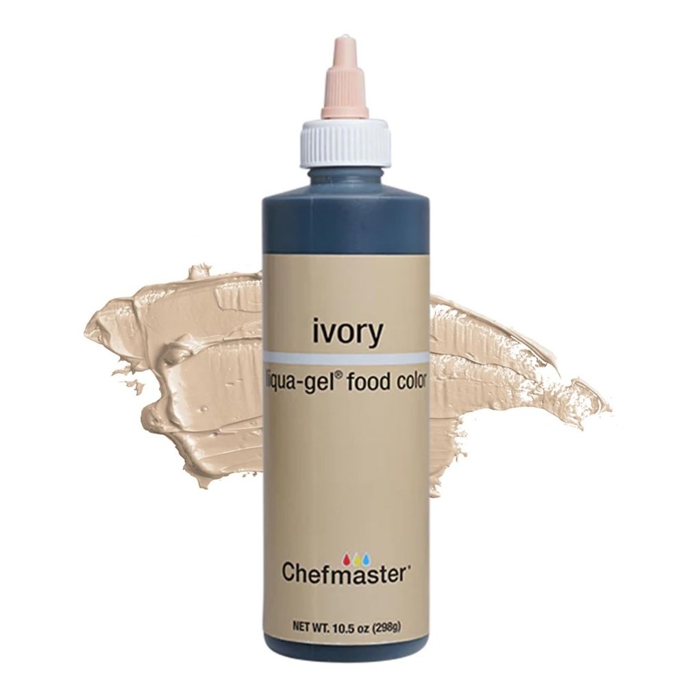 Colorante Gel Ivory Chefmaster 298 gr