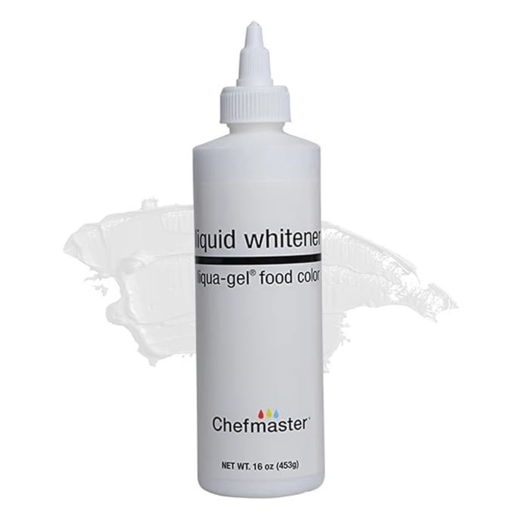 Colorante Gel Blanco Liquid Whitener Chefmaster 453 gr