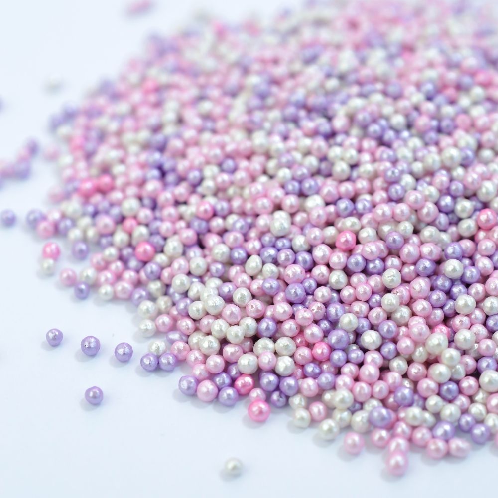 Mix Mini Perlas - Cotton Candy 30gr