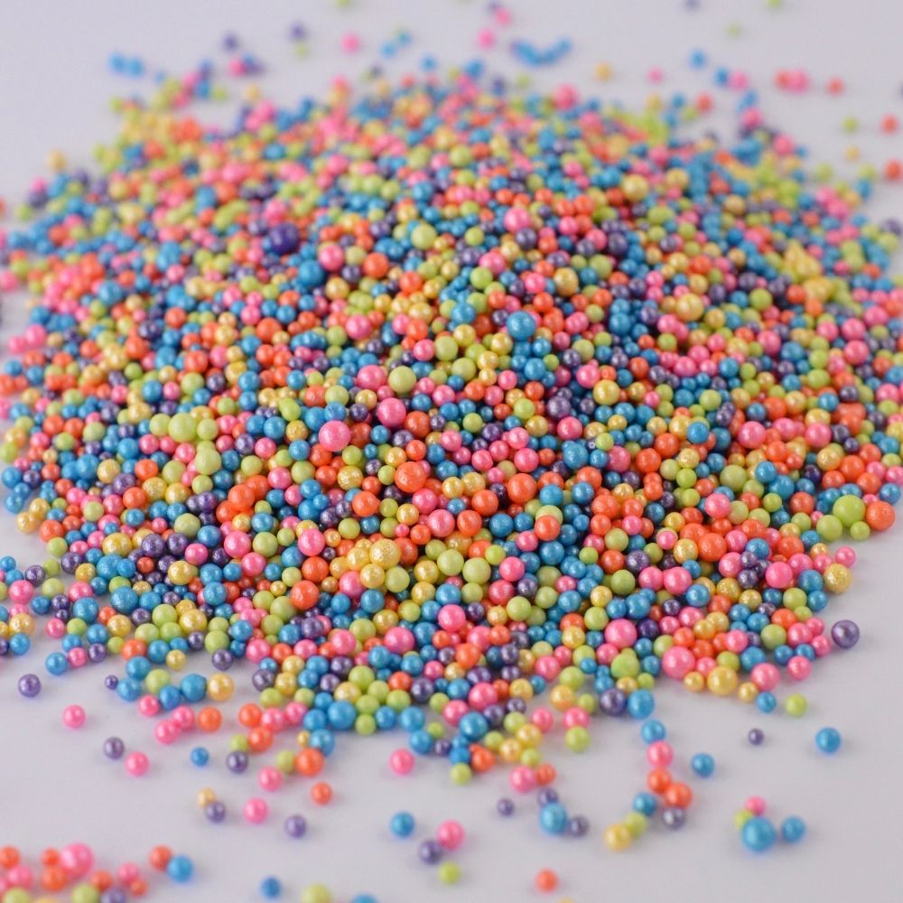 Mix Mini Perlas - Rainbow 30gr