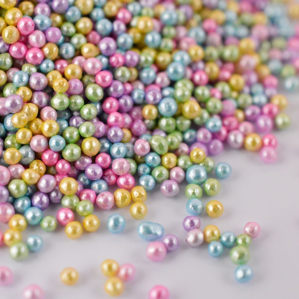 Mix Mini Perlas - Pastel 30gr