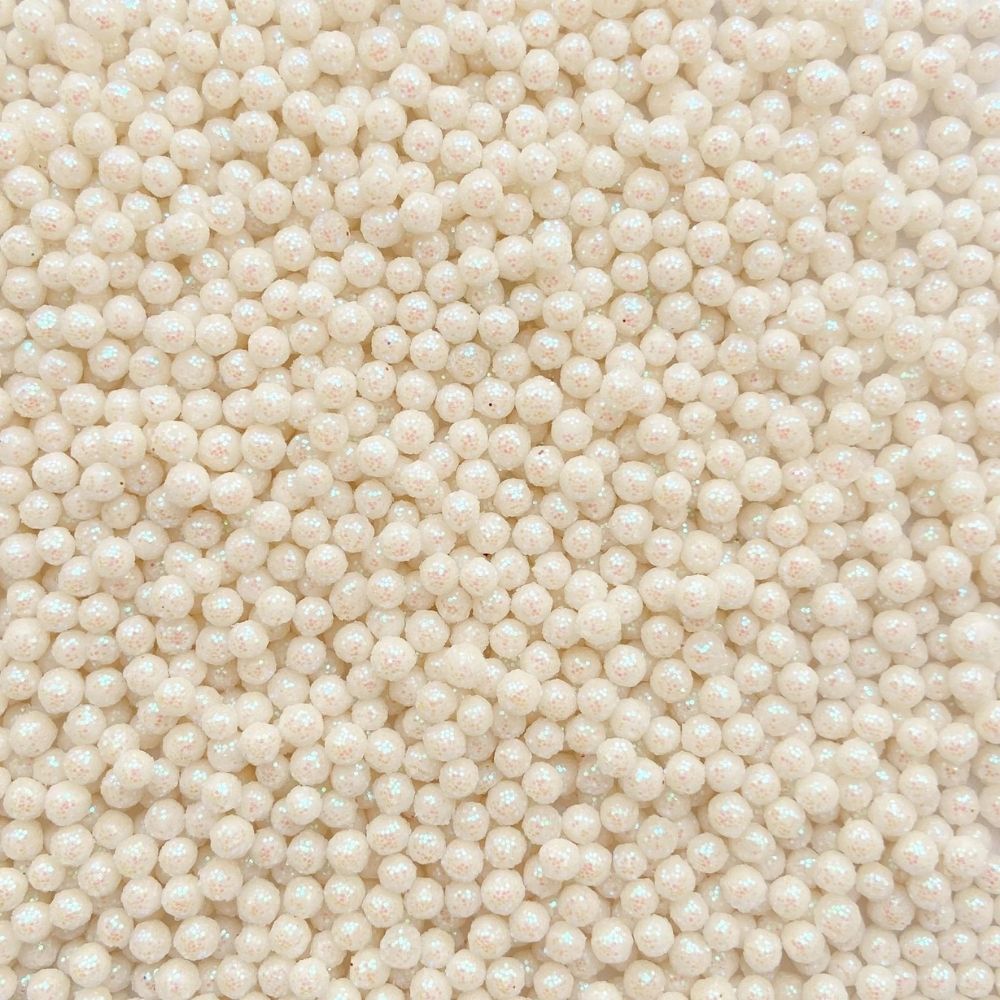 Perla Diamantada Mini Tornasol 30gr