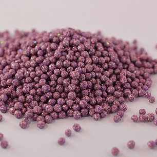 Perla Diamantada Mini Rosa Diamante 30gr