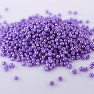 Perla Diamantada Mini Lavanda 30gr