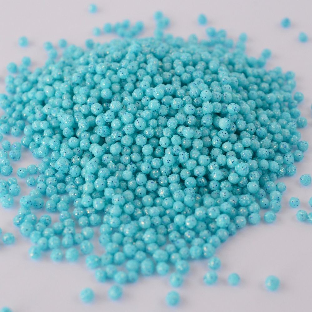 Perla Diamantada Mini Celeste 30gr