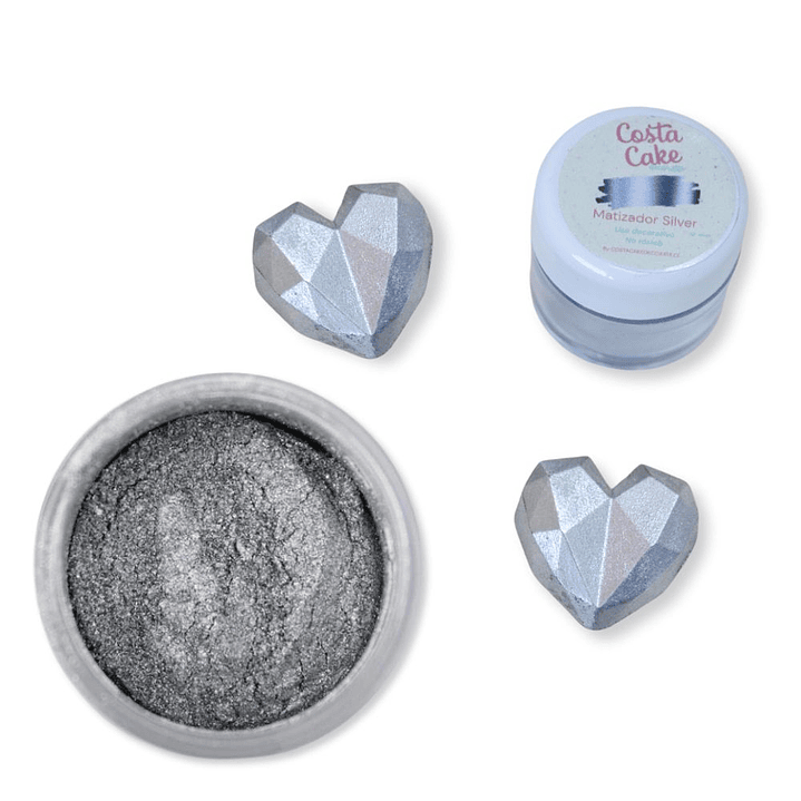 Matizador Metálico Highlighter Silver 4gr 2