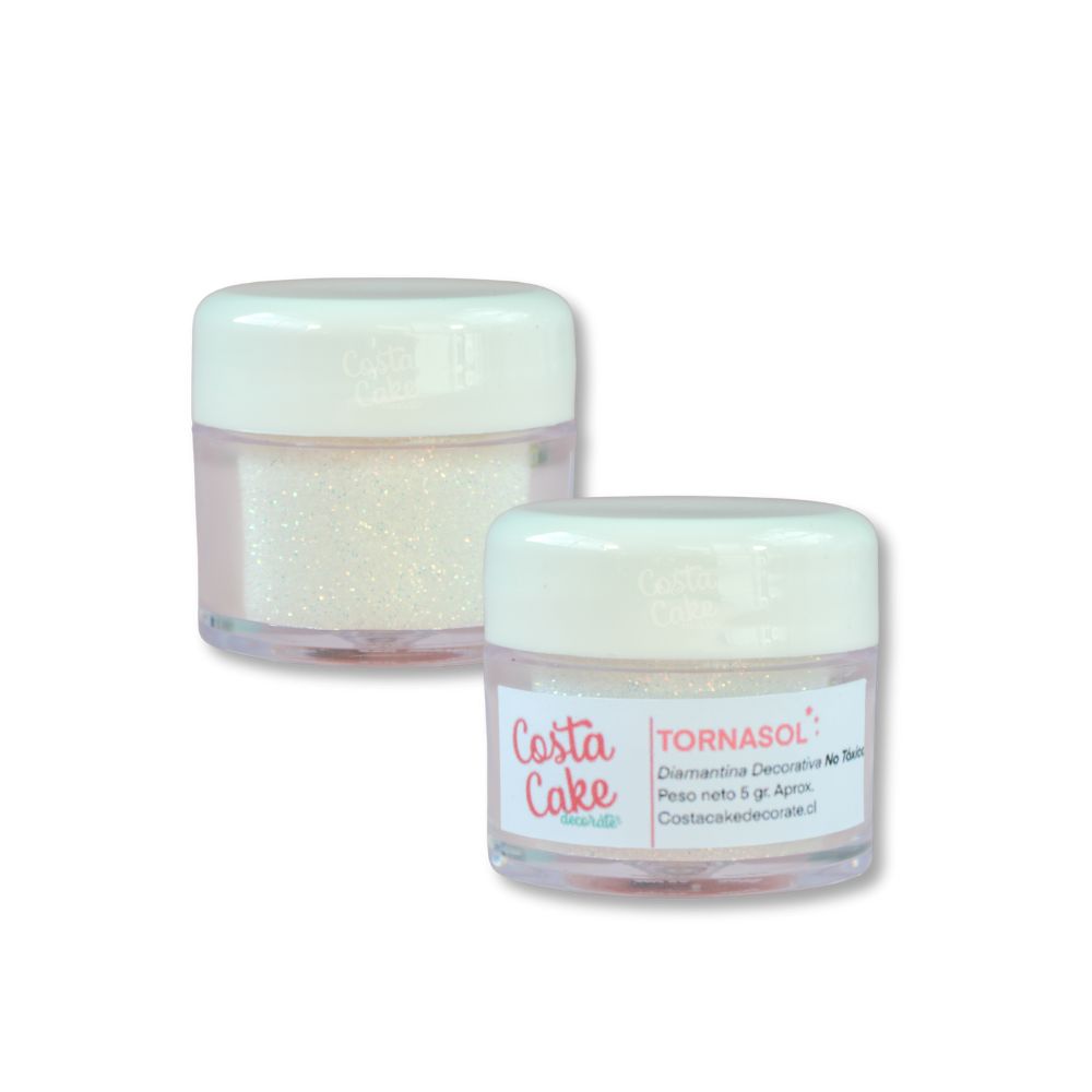 Diamantina Costa Cake Tornasol 5 gr. .