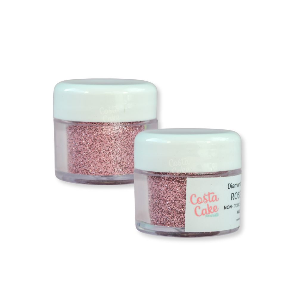 Diamantina Costa Cake Rose Gold 5 gr. .
