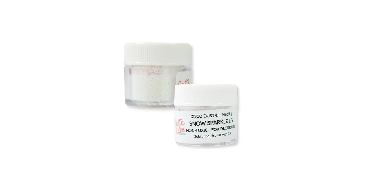 Diamantina Premium Snow Sparkle Disco Dust 5gr