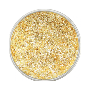 Diamantina Comestible - Jewel Dust Pastel Yellow 4gr