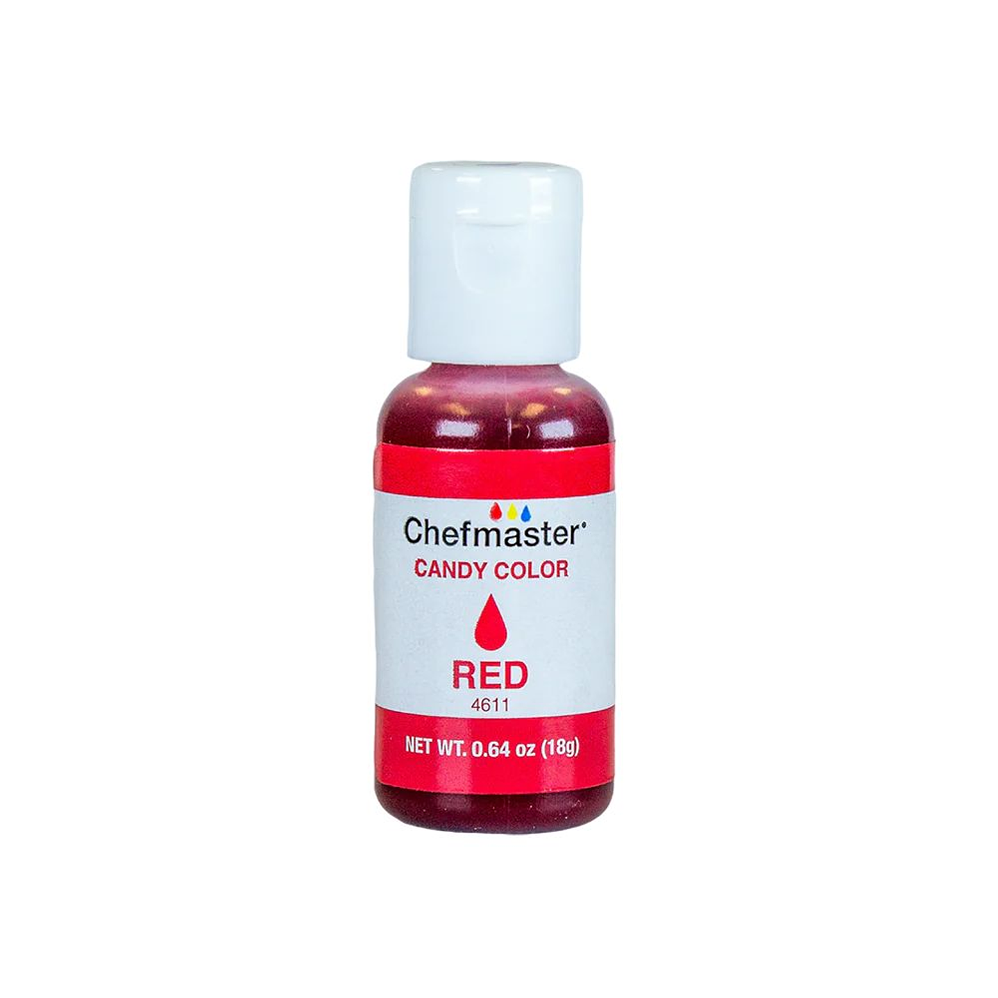 Colorante Liposoluble Rojo Chefmaster 18 gr – Para Chocolate 1