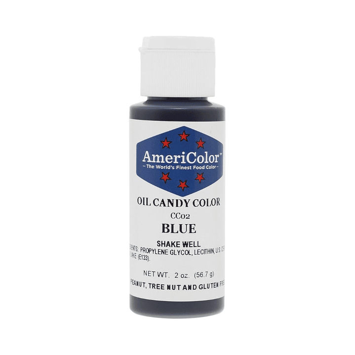 Colorante Liposoluble Azul Americolor 56 gr – Para Chocolate 1