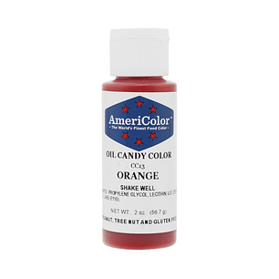 Colorante Liposoluble Orange Americolor 56 gr – Para Chocolate
