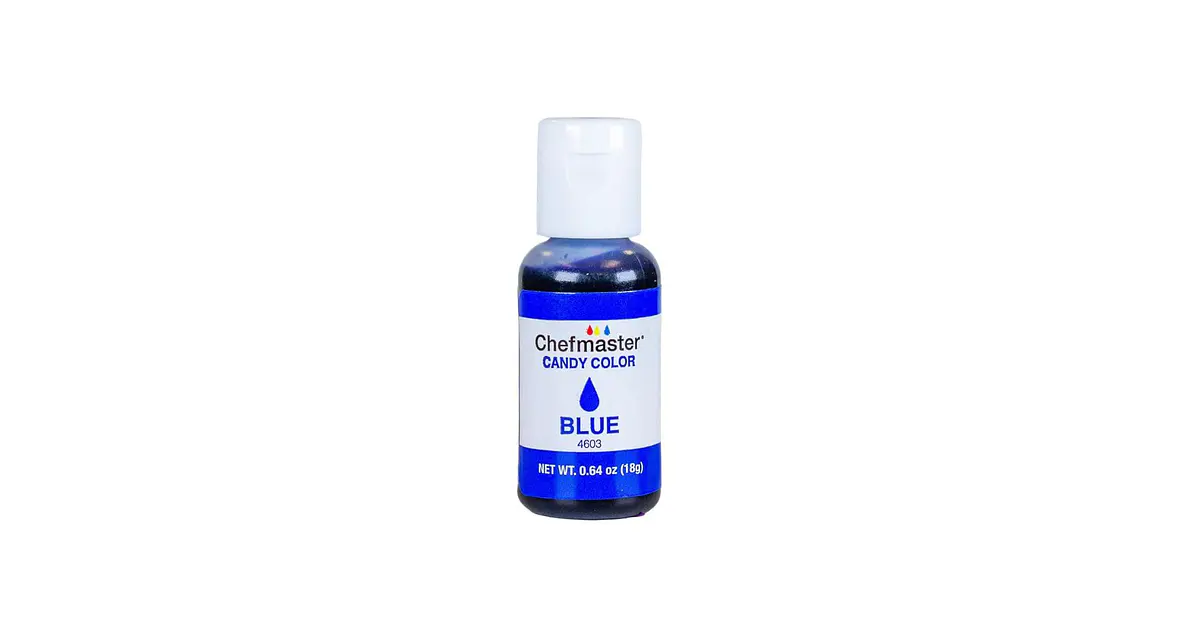 Colorante Liposoluble Azul Chefmaster 18 gr – Para Chocolate